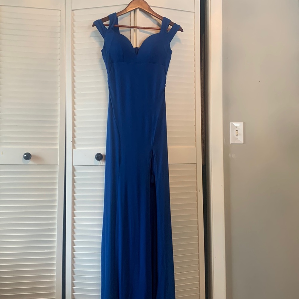 Elegant Blue Dress